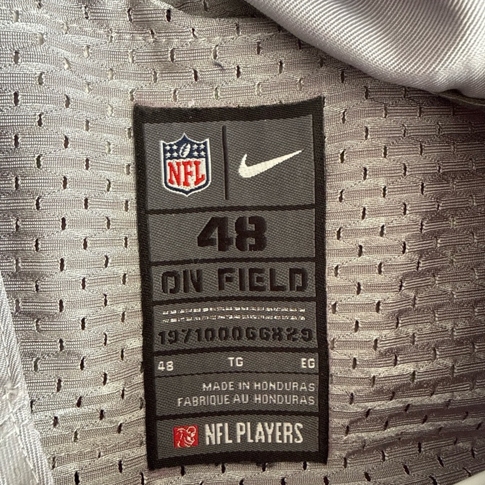Men’s Nike Dez Bryant #88 Dallas Cowboys 2014 Pro Bowl NFL Jersey Sz 48 - RARE - Picture 4 of 6